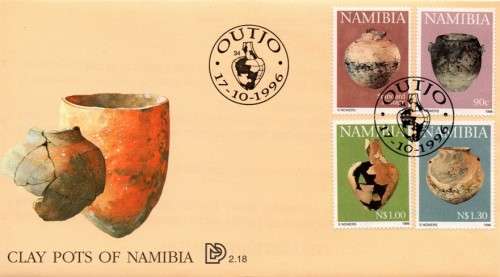 Namibia - 1996 Early Pottery FDC 2.18
