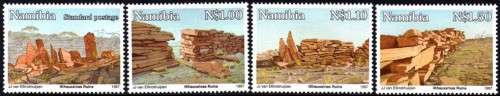 Namibia - 1997 Ancient Ruins Set MNH SACC 165-168