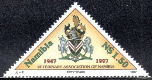 Namibia - 1997 50th Anniversary of Veterinary Association MNH SACC 199