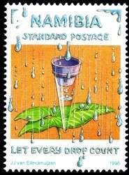 Namibia - 1998 Water Awareness MNH SACC 240