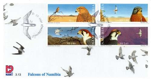 Namibia - 1999 Falcons FDC 3.13