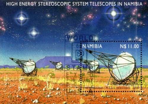 Namibia - 2000 HESS Telescope MS Used SACC 341