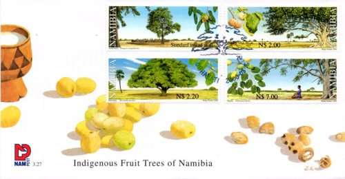 Namibia - 2000 Indigenous Fruit Trees FDC 3.27
