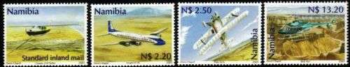 Namibia - 2001 Civil Aviation Set MNH SACC 351-354