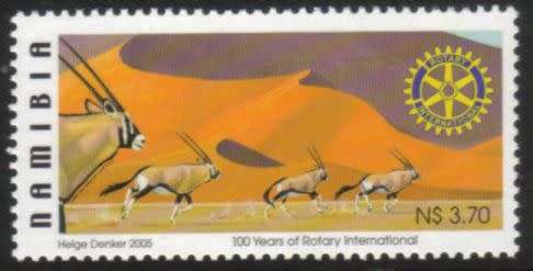Namibia - 2005 Centenary of Rotary International MNH SACC 474