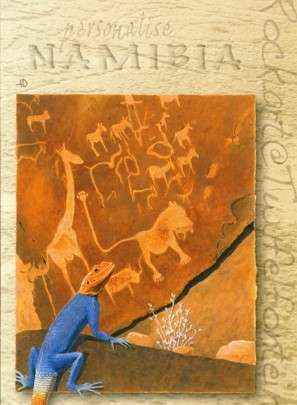 Namibia - 2015 Twyfelfontein Postcard Mint