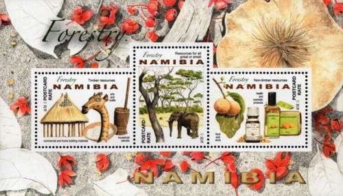 Namibia - 2016 Forestry MS MNH