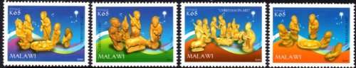 Malawi - 2010 Christmas Set MNH SG 1056-1059