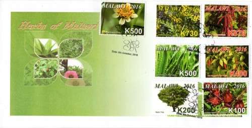 Malawi - 2016 Herbs of Malawi FDC