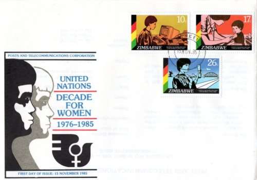 Zimbabwe - 1985 UN Decade for Women FDC