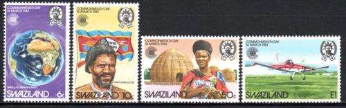 Swaziland - 1983 Commonwealth Day Set MNH SG 421-424