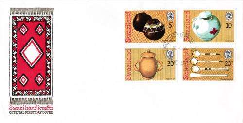 Swaziland - 1978 Handicrafts FDC SG 296-299