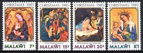 Malawi - 1985 Christmas Set MNH SG 738-741