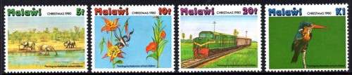 Malawi - 1980 Christmas Set MNH SG 629-632
