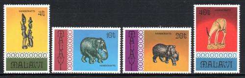 Malawi - 1977 Handicrafts Set MNH SG 542-545