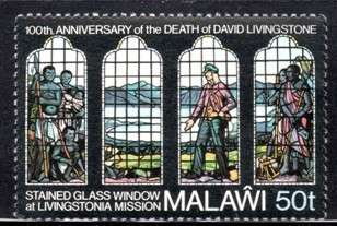 Malawi - 1973 Death Centenary of Livingstone MNH SG 450
