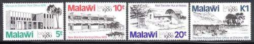 Malawi - 1980 London 1980 Stamp Exhibition Set MNH SG 620-623