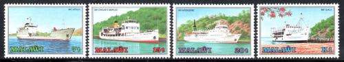 Malawi - 1985 Ships of Lake Malawi Set MNH SG 728-731