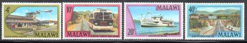 Malawi - 1977 Transport Set MNH SG 547-550
