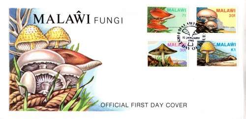 Malawi - 1985 Fungi FDC SG 720-723