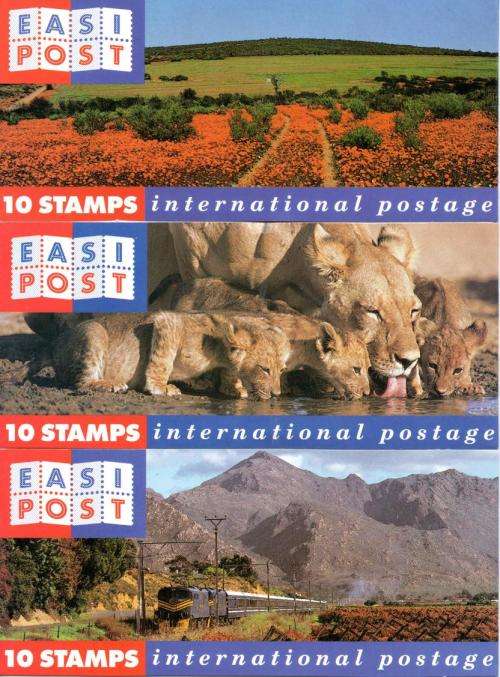 South Africa - 1993 Tourism Booklet Set