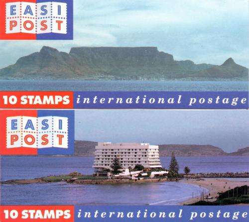 South Africa - 1993 Tourism Booklet Set