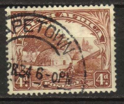 South Africa - 1930-1945 Roto Pictorials 4d (1932) Single Eng Used SG 46 / SACC 47