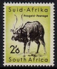 South Africa - 1959-1961 Definitive 2s6d MNH SACC 175