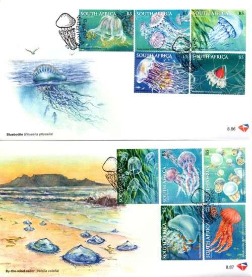 South Africa - 2015 FDC Year Pack