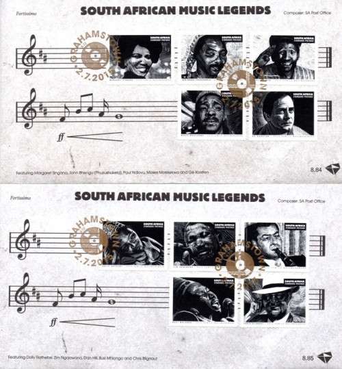 South Africa - 2015 FDC Year Pack