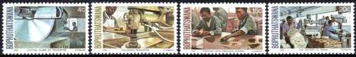 Bophuthatswana - 1978 Taung Stone Works Set MNH SACC 29-32