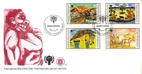 Bophuthatswana - 1979 Year of the Child FDC 1.8