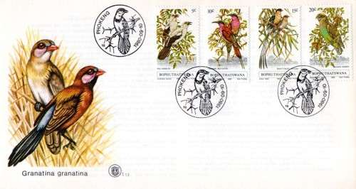 Bophuthatswana - 1980 Birds FDC 1.13