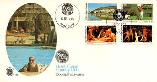 Bophuthatswana - 1980 Tourism Sun City FDC 1.15