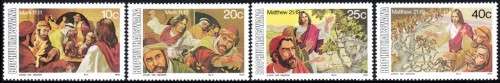 Bophuthatswana - 1984 Easter (4th series) Set MNH SACC 121-124