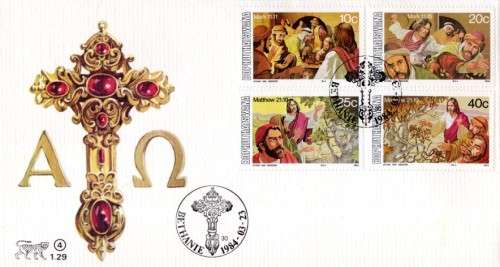 Bophuthatswana - 1984 Easter (4th series) FDC 1.29