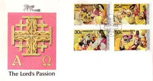 Bophuthatswana - 1985 Easter (5th series) FDC 1.33