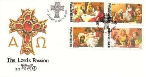 Bophuthatswana - 1986 Easter (6th series) FDC 2.2