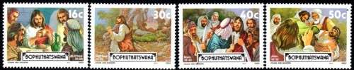 Bophuthatswana - 1989 Easter (8th series) Set MNH SACC 214-217