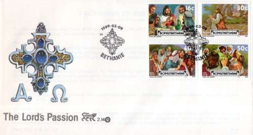 Bophuthatswana - 1989 Easter (8th series) FDC 2.14