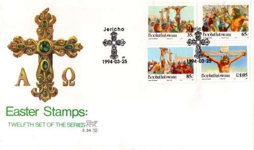 Bophuthatswana - 1994 Easter FDC 2.34