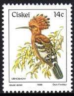 Ciskei - 1986 Birds 14c Additional Value SACC 97