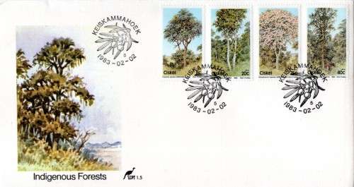 Ciskei - 1983 Indigenous Trees (1st series) FDC 1.5