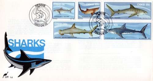 Ciskei - 1983 Sharks FDC 1.6