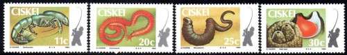 Ciskei - 1984 Fishbait Set MNH SACC 57-60