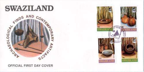 Swaziland - 1993 Archaeological and Contemporary Artifacts FDC