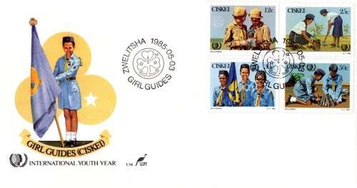 Ciskei - 1985 Girl Guides FDC 1.14