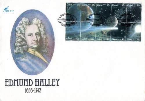 Ciskei - 1986 Halley's Comet FDC 1.17