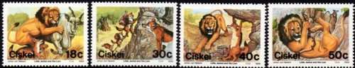 Ciskei - 1989 Folklore (3rd series) Set MNH SACC 158-161