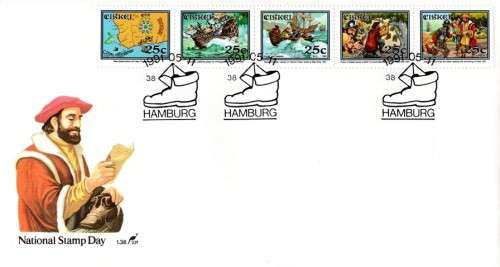 Ciskei - 1991 Stamp Day FDC 1.38
